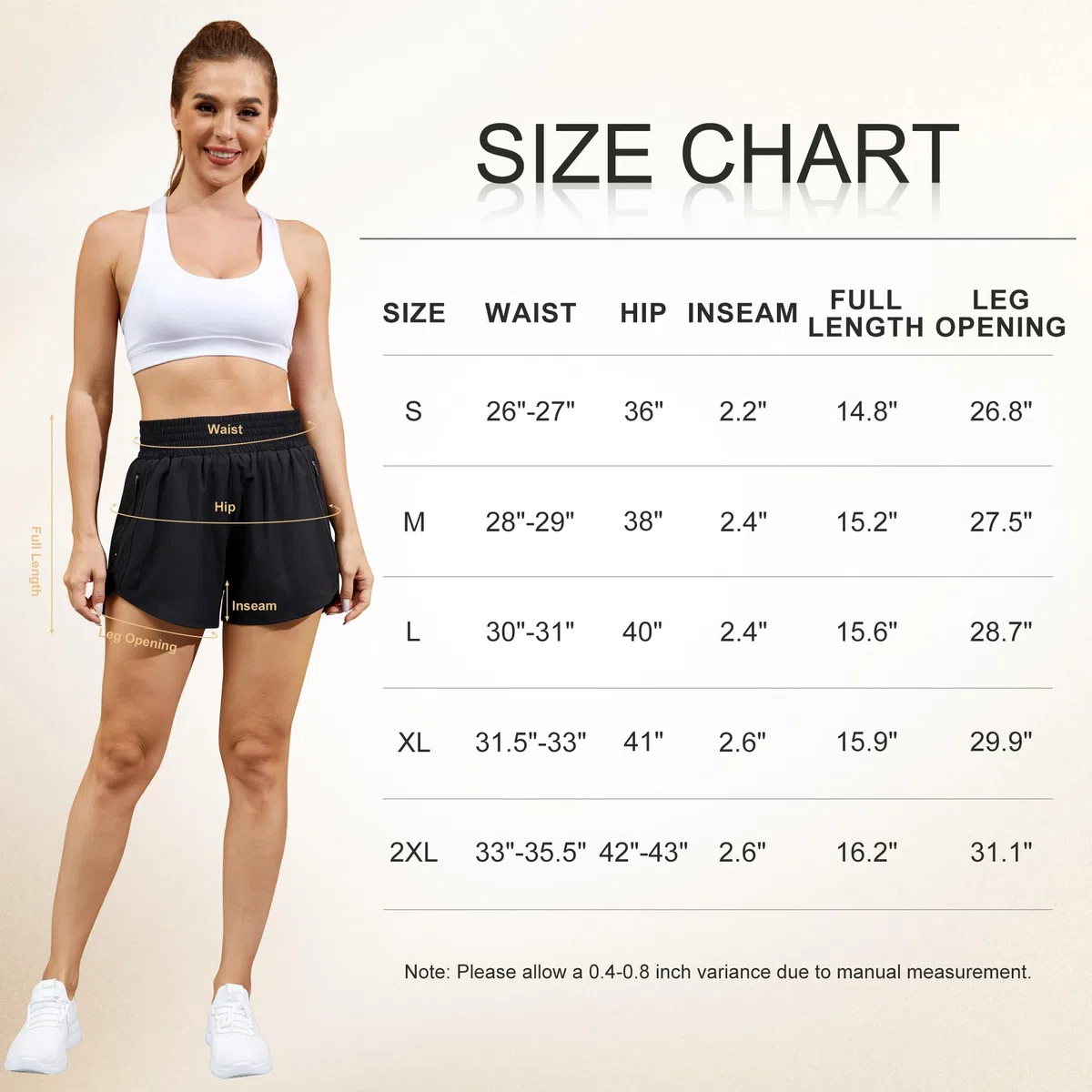 Pack de 3/5 pantalones cortos deportivos para mujer, pantalones cortos con bolsillo con cremallera, para verano, transpirables, pantalones cortos de gimnasio, pantalones cortos para mujer, de