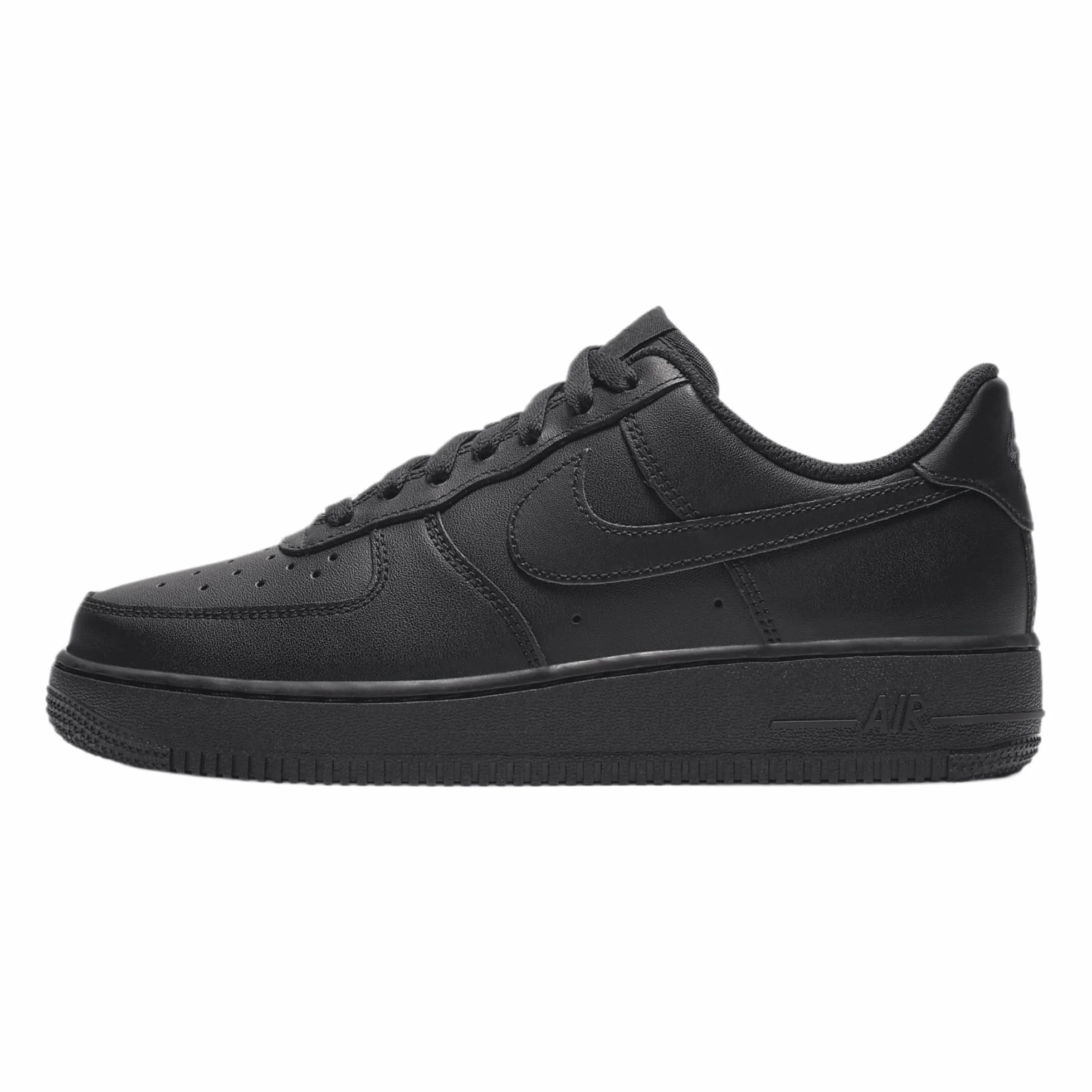 Nike Wmns Air Force 1 '07, Zapatos De Baloncesto Mujer, Black, 38 EU