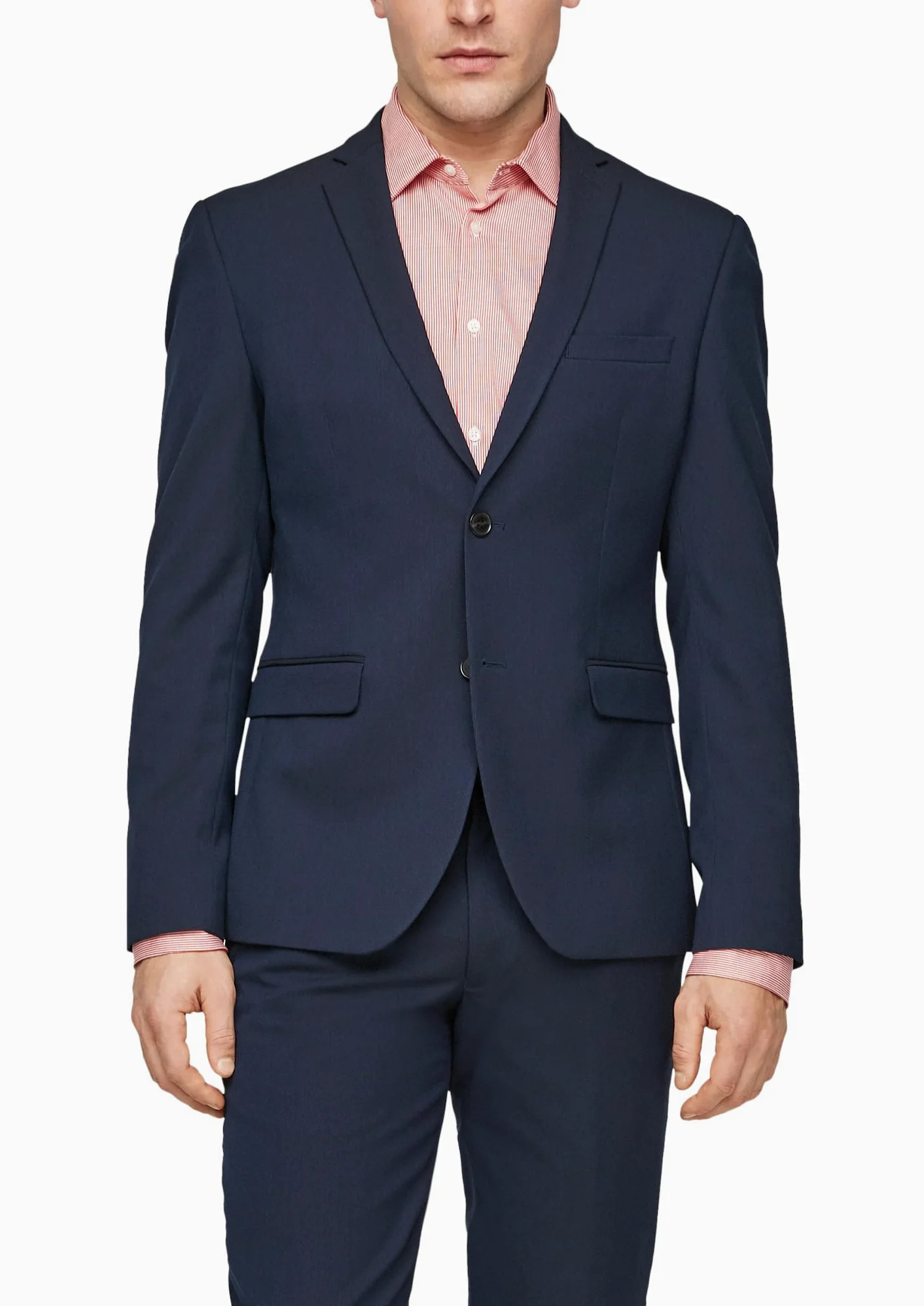 s.Oliver BLACK LABEL Stretch Suit Jacket Chaqueta De Traje para Hombre