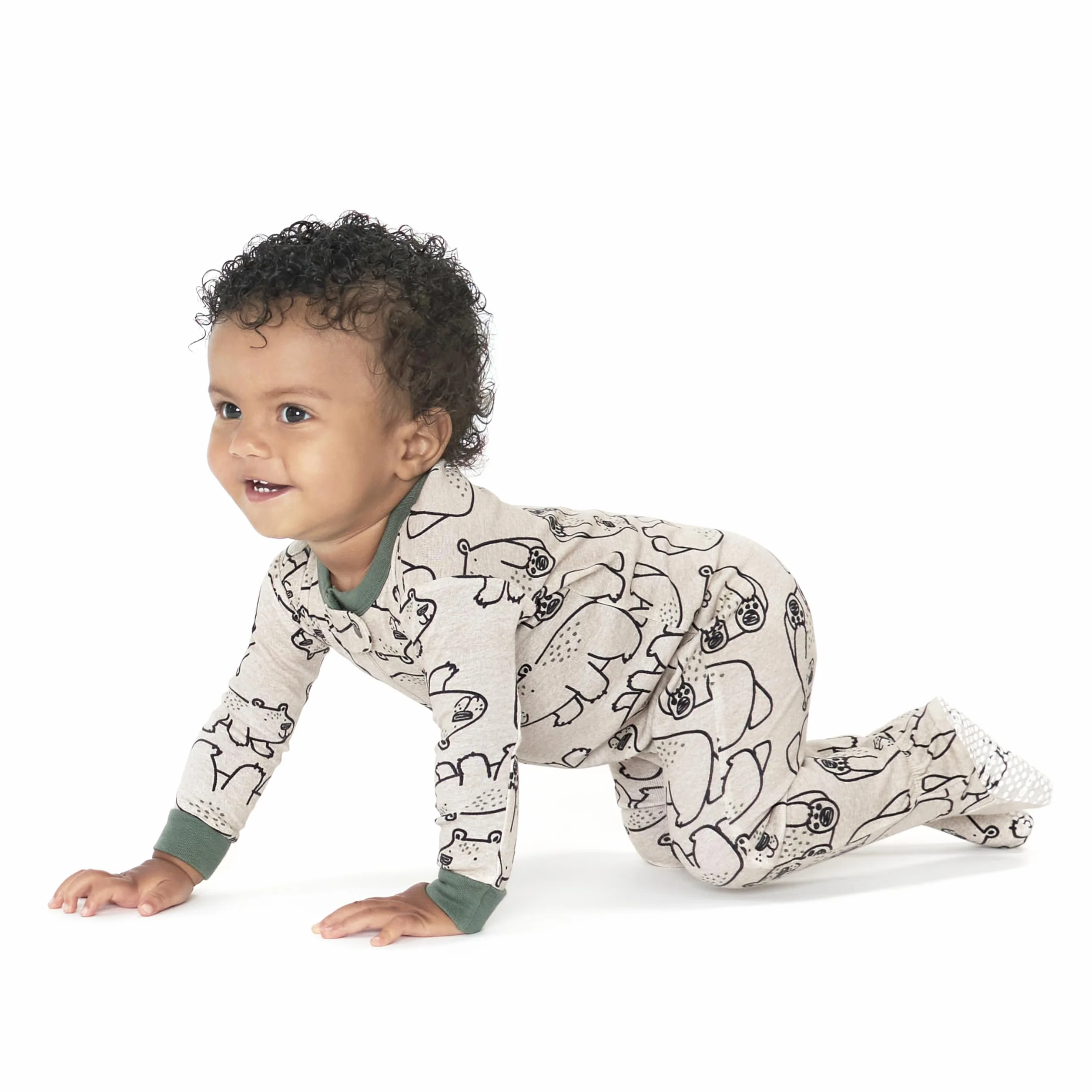 Gerber - Conjunto de Pijama de 4 Piezas para niños pequeños