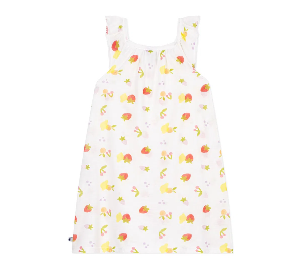 Barco pequeño A0FD8 Ropa de Noche, Marshmallow/Multico, 8 años niña