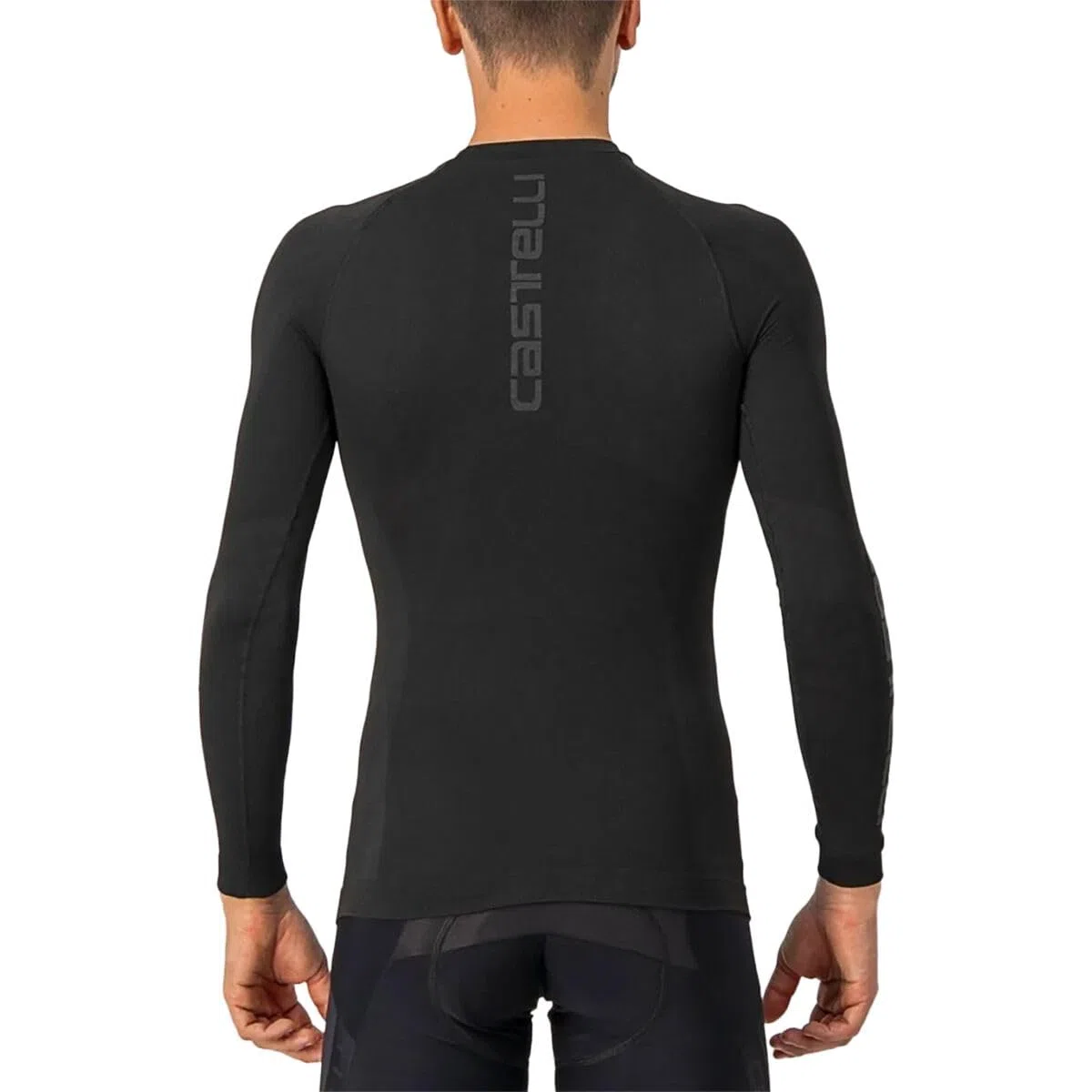 CASTELLI Men's Seamless Base L. LS Sweatshirt (Pack of 1)
