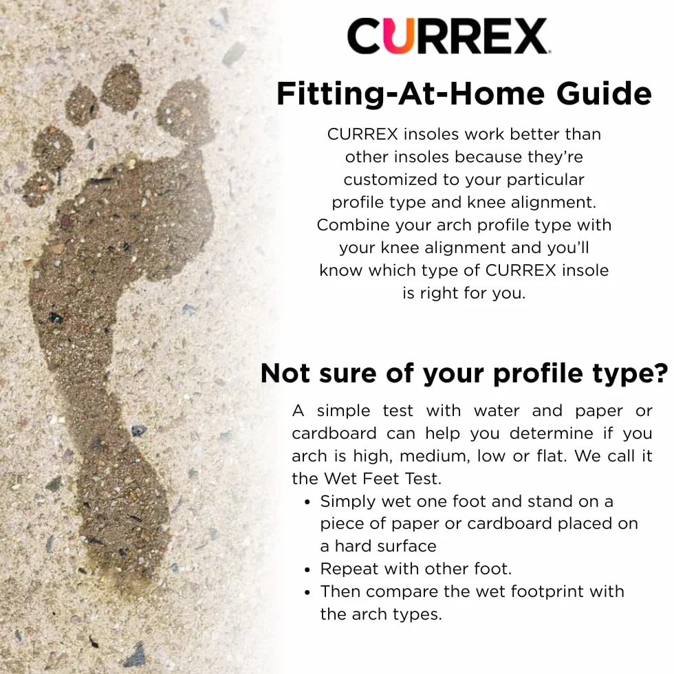 currex RunPro Sole - Descubra su plantilla para una nueva dimensión de la carrera. Plantilla dinámica para el deporte, el ocio y la carrera.