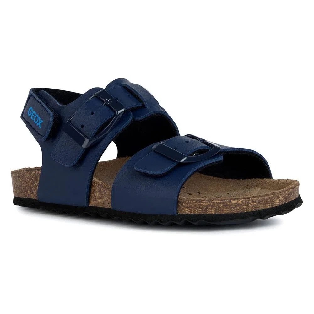 Geox J Ghita Boy, Sandalia Niños