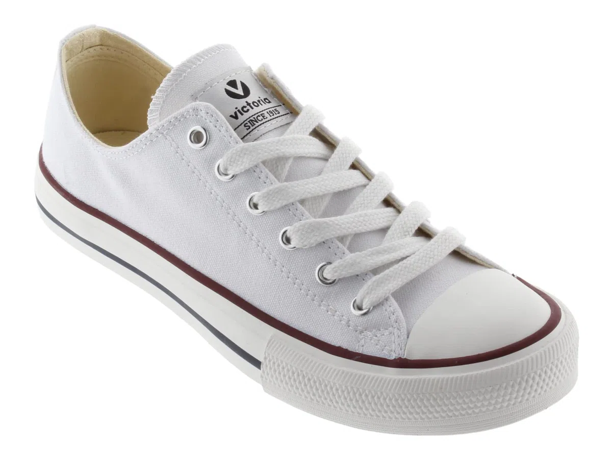 victoria Zapatillas Unisex Tribu Lona & Puntera De Goma 106550 para Niños