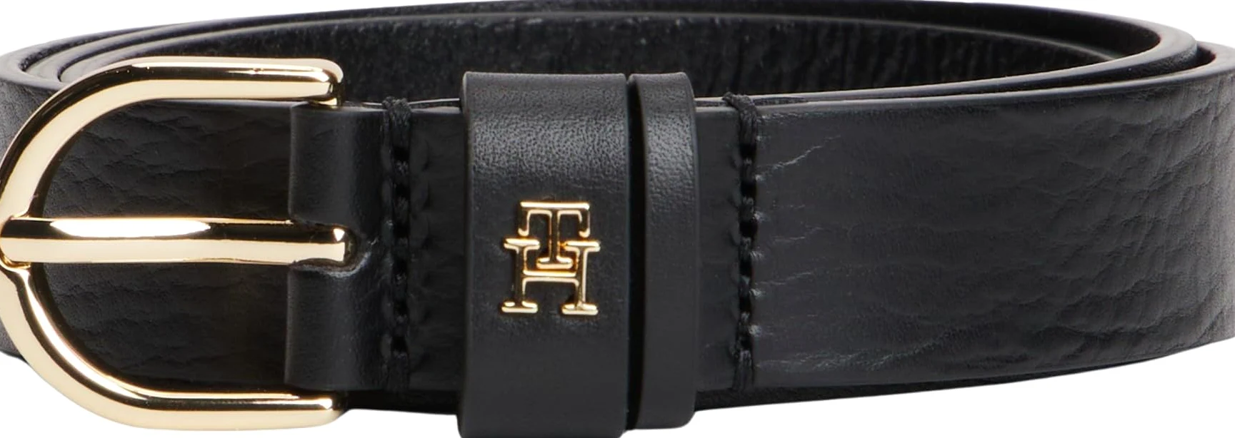 Tommy Hilfiger Cinturón Mujer Essential Effortless 2,5 cm Cinturón de piel