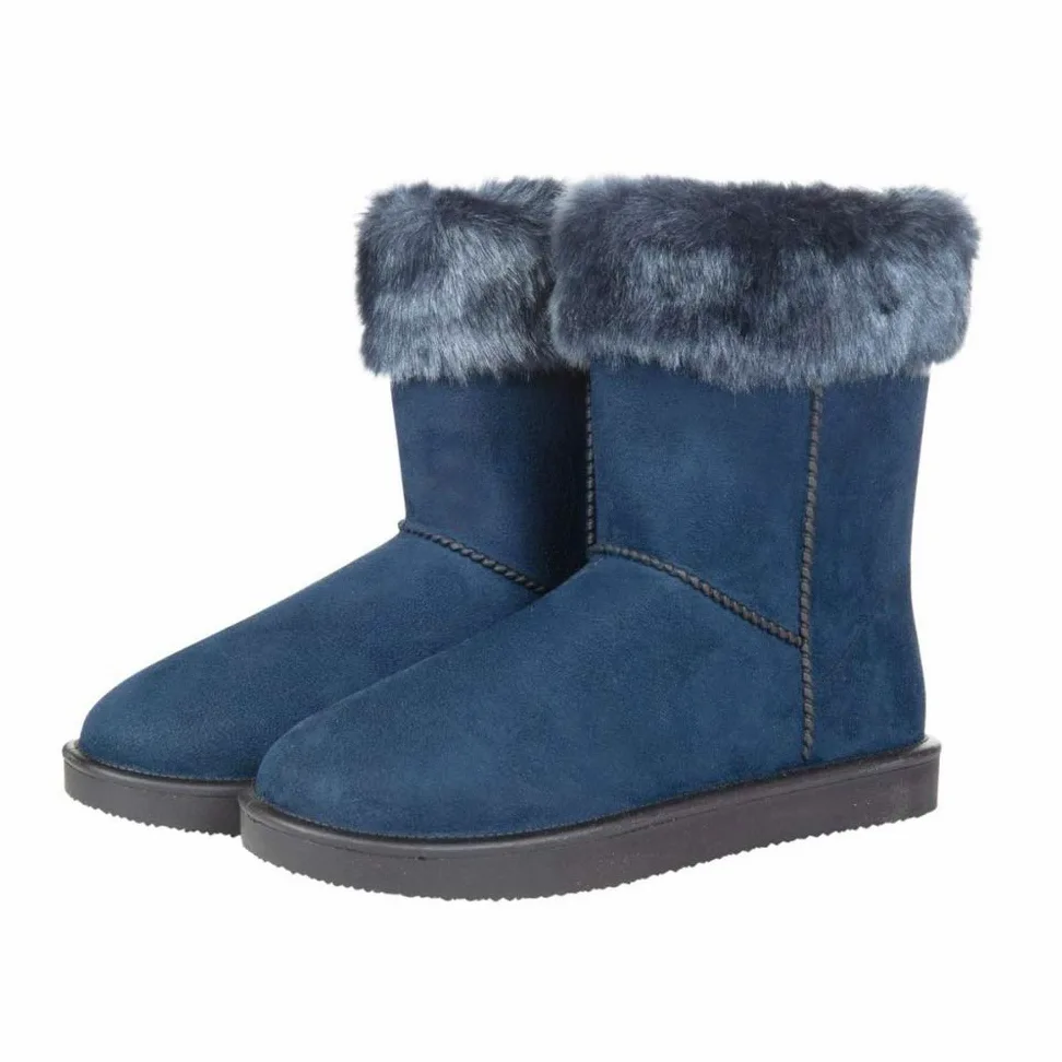 HKM Botas de equitación - Azul Oscuro_40