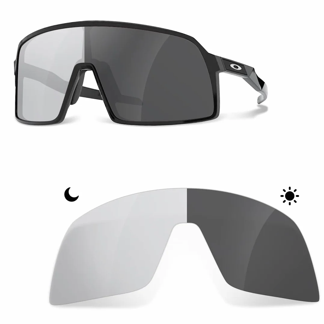 Lentes de Recambio Compatibles para Oakley Sutro S OO9462, fotocromatico