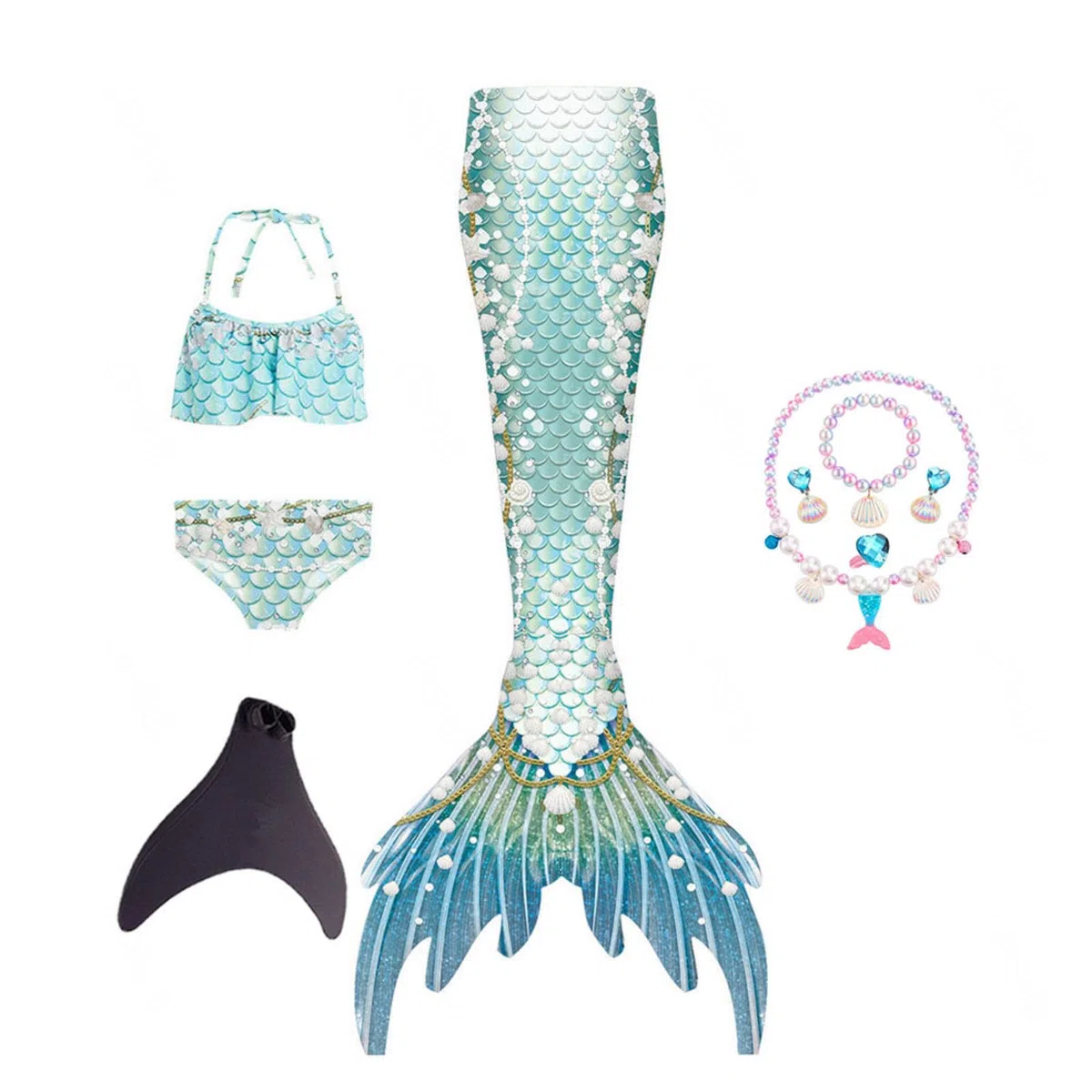 Lindo Conjunto Conjuntos Para NiñAs DiseñO Elegante Y Moderno Ideal Para Piscina Y Mar.,G-130