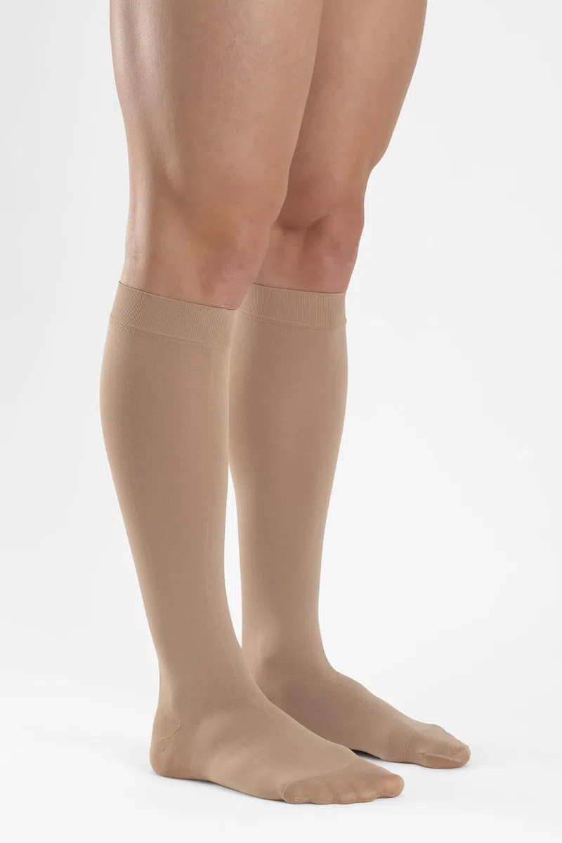 Relaxsan M2150 Calcetines a la rodilla ortopédicos compresión graduada médica clase 2 - K2 microfibra