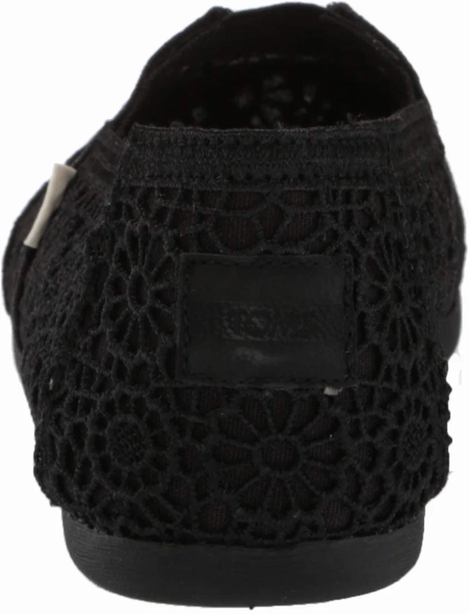 TOMS Moroccan Corchet Alpargata - Mocasines Planos Mujer