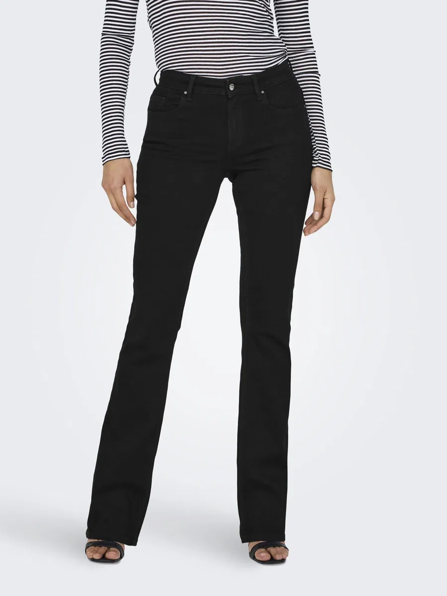 ONLY Flared fit Jeans ONLBLUSH Mid Waist Flared Fit Jeans