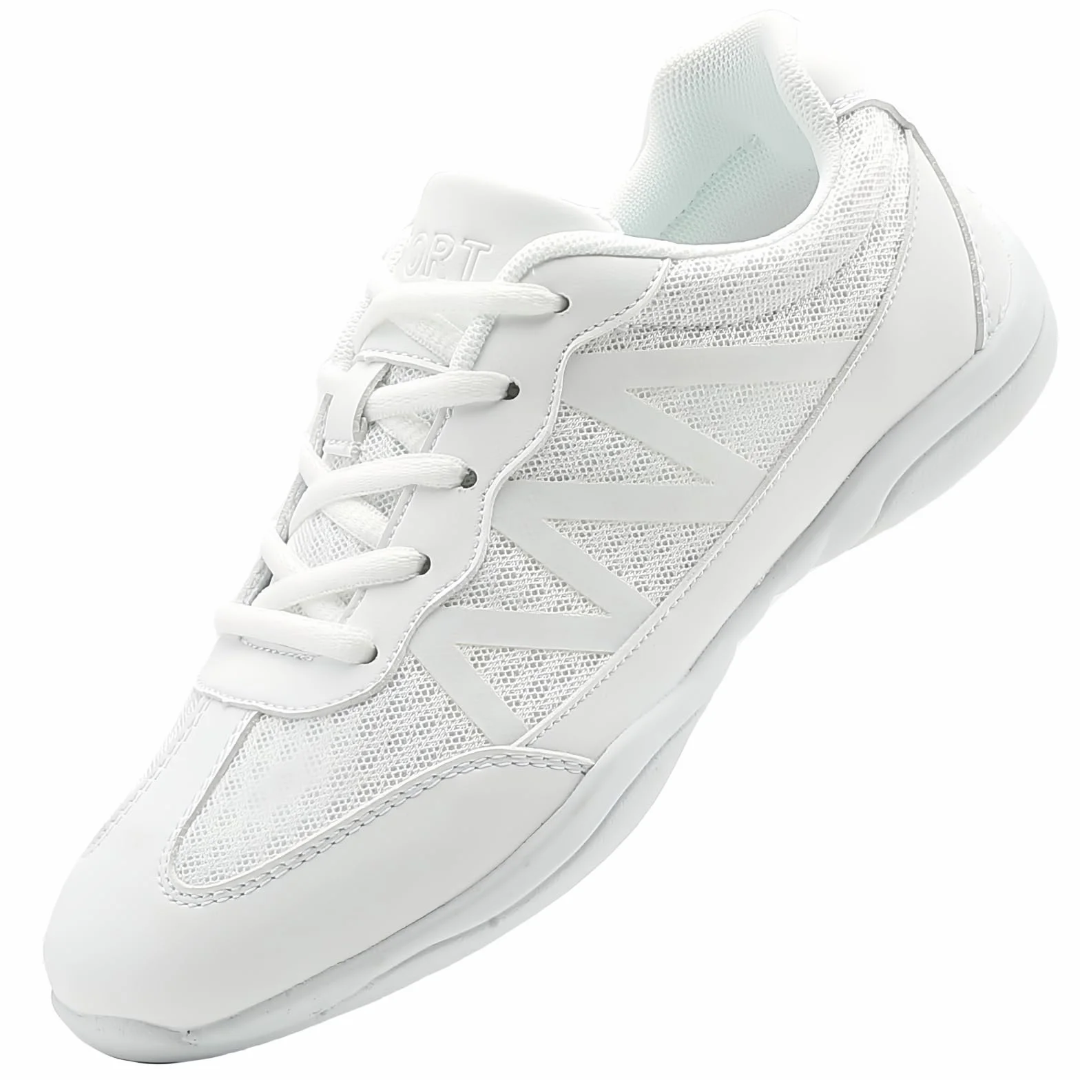Zapatillas Cheerleader Zapatillas Porrista Niña Cheer Shoes Danza Aeróbic Sneakers Mujer Yoga