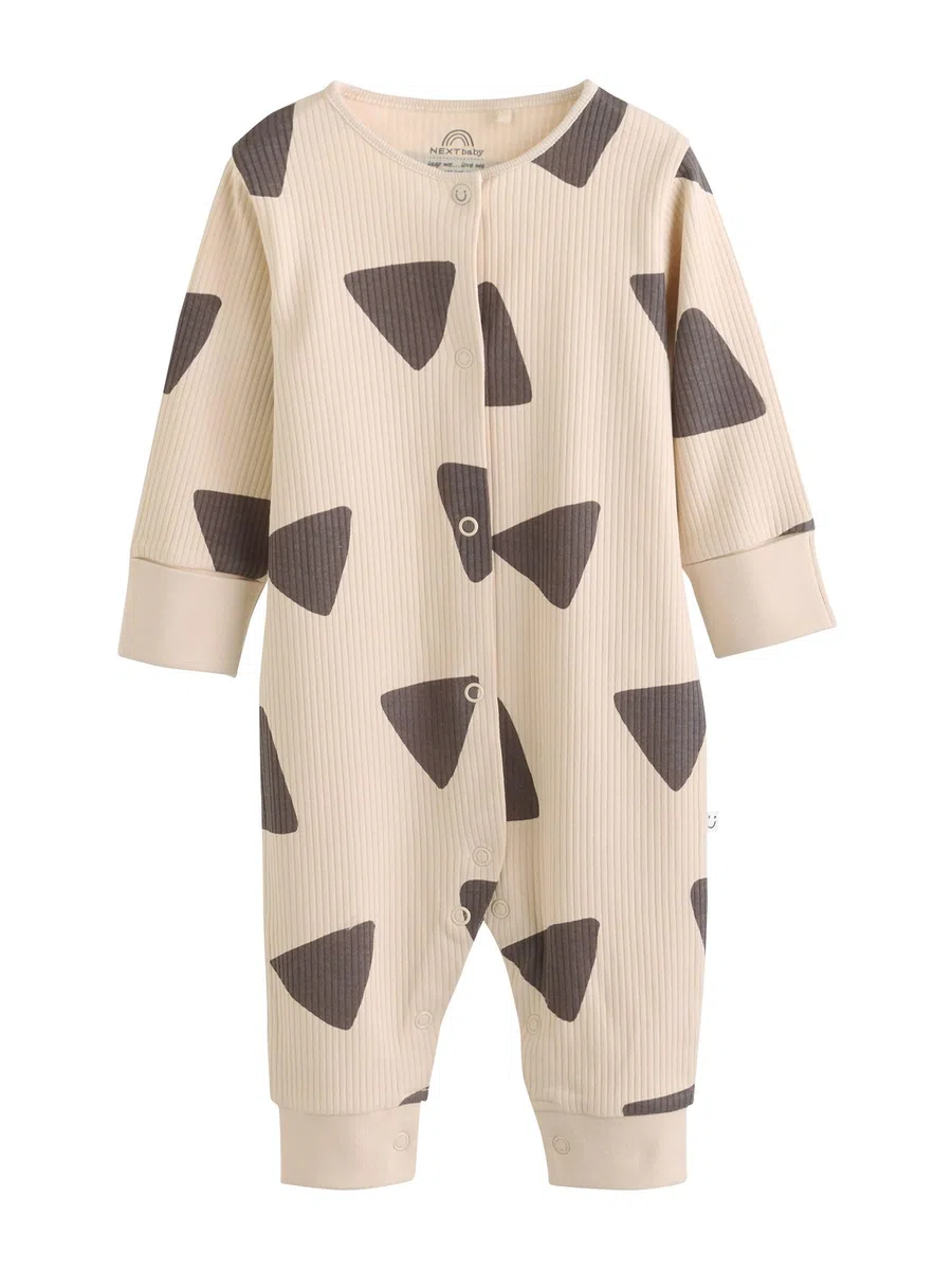 NEXT Bebés niño Pack de 4 Pijamas Tipo Pelele de bebé