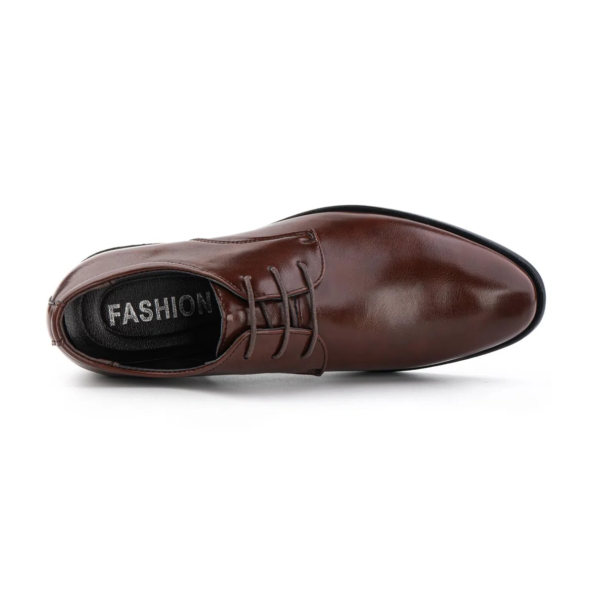 Hitmars Zapatos Oxford Hombre Zapatillas Vestir Derby Zapatos Boda Brogues Zapatos de Vestir Formales Cordones Clásico Zapatos Traje Marrón 43 EU