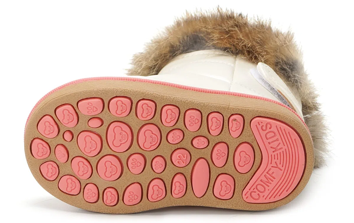 KVbabby Botas de nieve para Niños Invierno Botines Calentar Botas De Nieve Ante Anti-deslizante Zapatos Botas de Trabajo