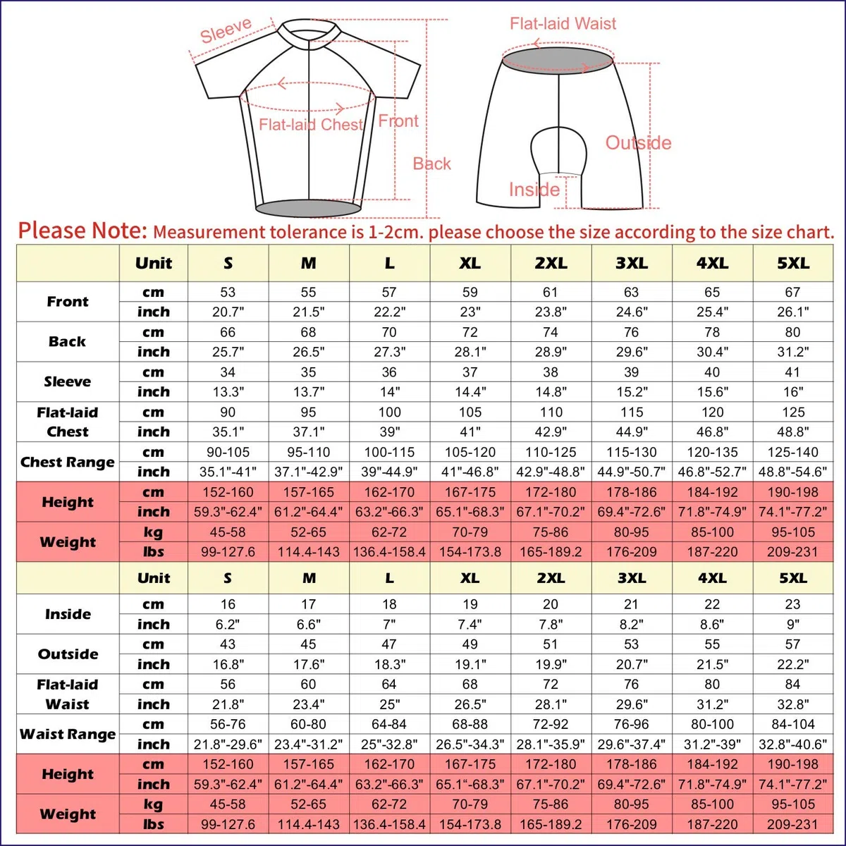 Hombre Conjunto Ropa de Ciclismo para Verano, Maillot Manga Corta de Bicicleta, y Culotte Ciclismo Transpirable, Secado Rápido