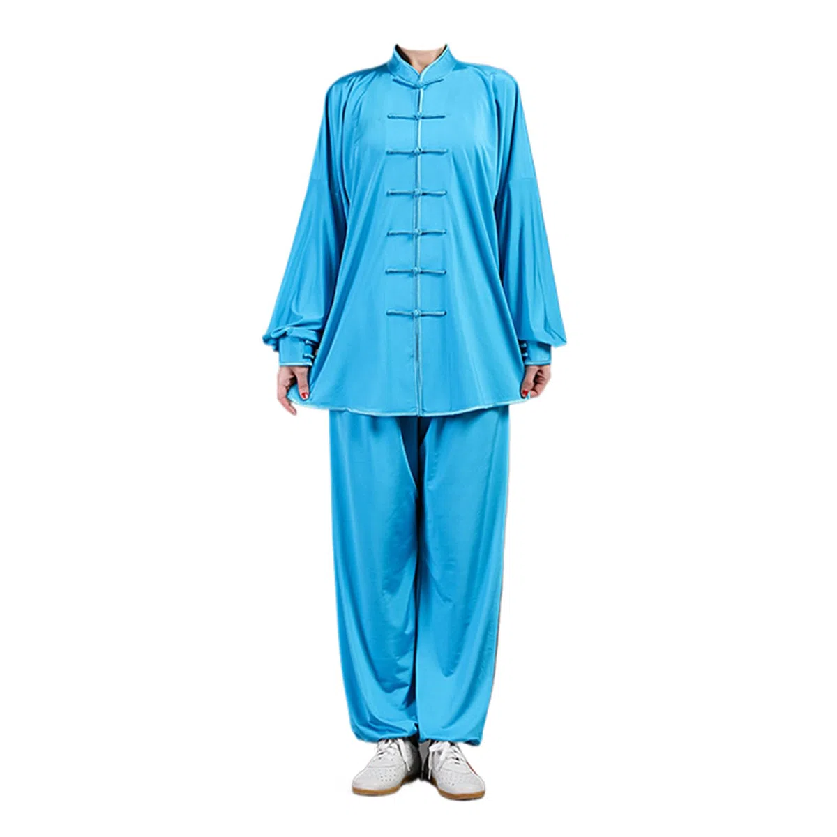 Ropa Tradicional China,Tang Traje De Artes Marciales Kung Fu,Uniformes para Tai-Chi,CóModo Y Transpirable,Adecuado para Artes Marciales,Tai-Chi Y MeditacióN
