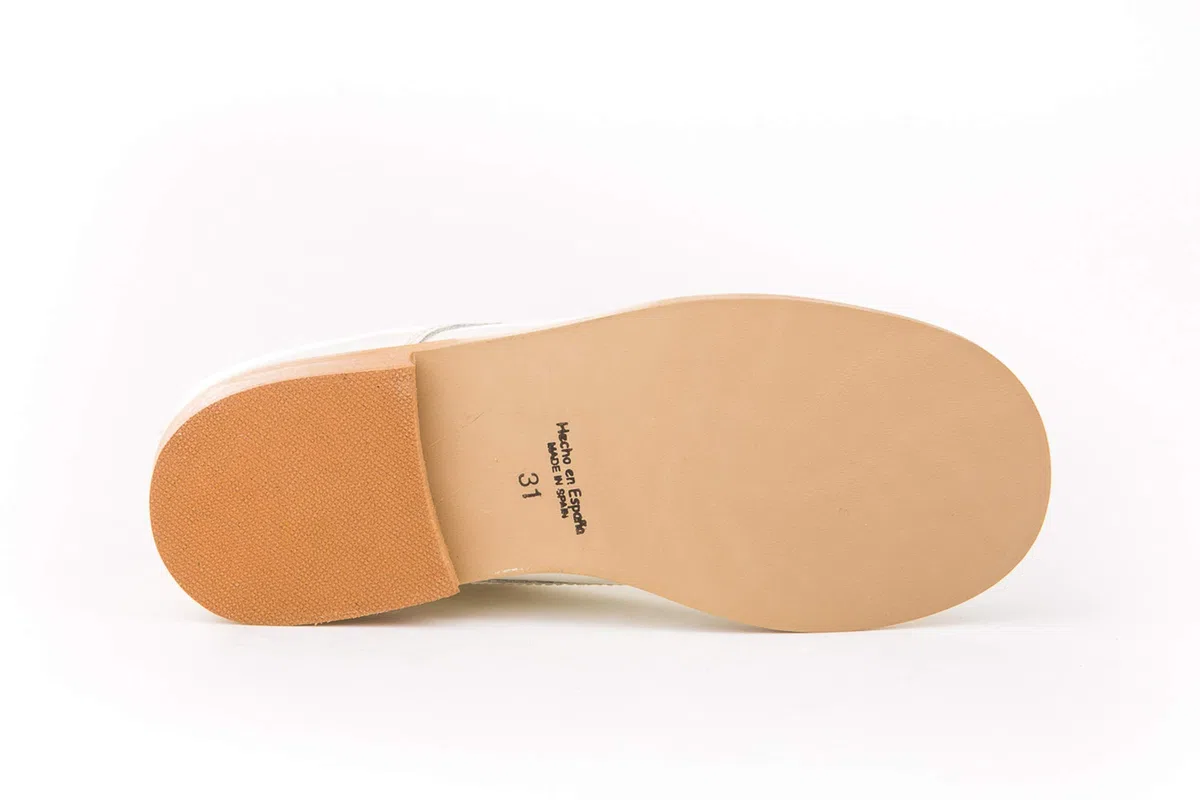 Zapatos de Ceremonia y Comunión de Piel para Niño
