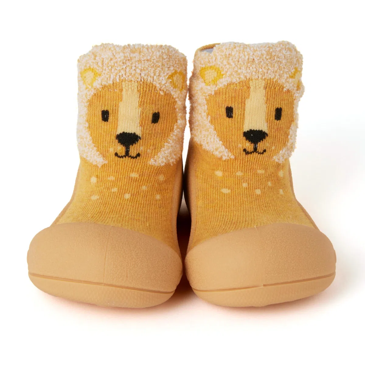 Attipas Zapatos Primeros Pasos Bebé Modelo Zootopia Lion (Numeric_20)