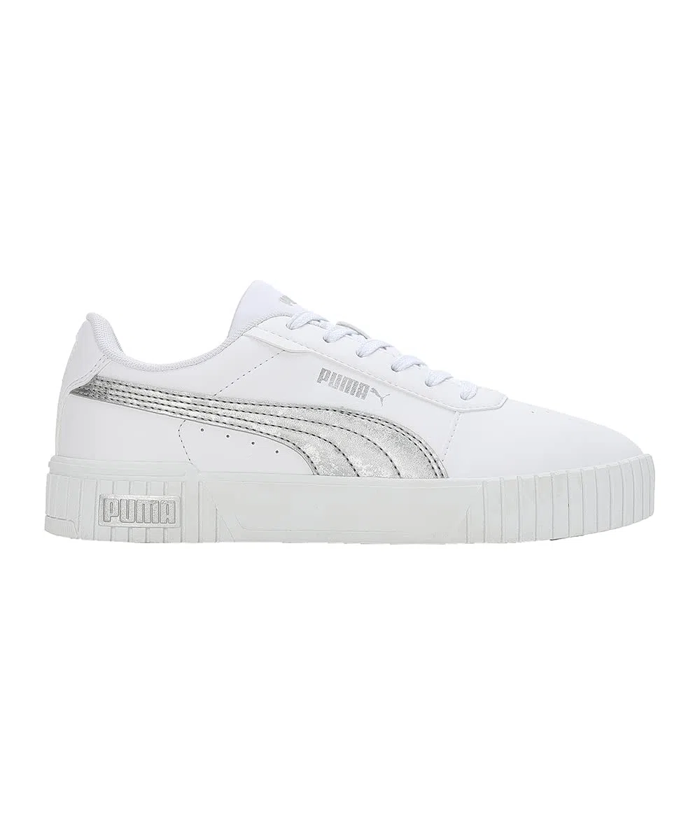 PUMA Zapatillas Carina 3.0 Aqua Metallics Mujer