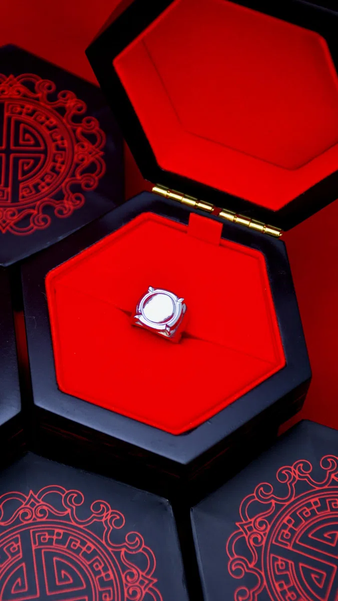 ZAG STORE Miraculous Ladybug - Anillo Adrien