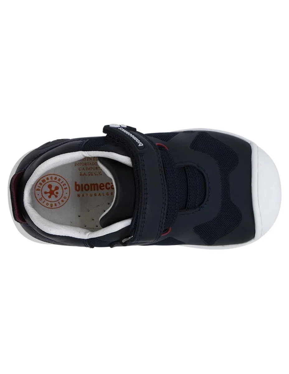 Biomecanics Zapatillas de Piel 221003-A Marino