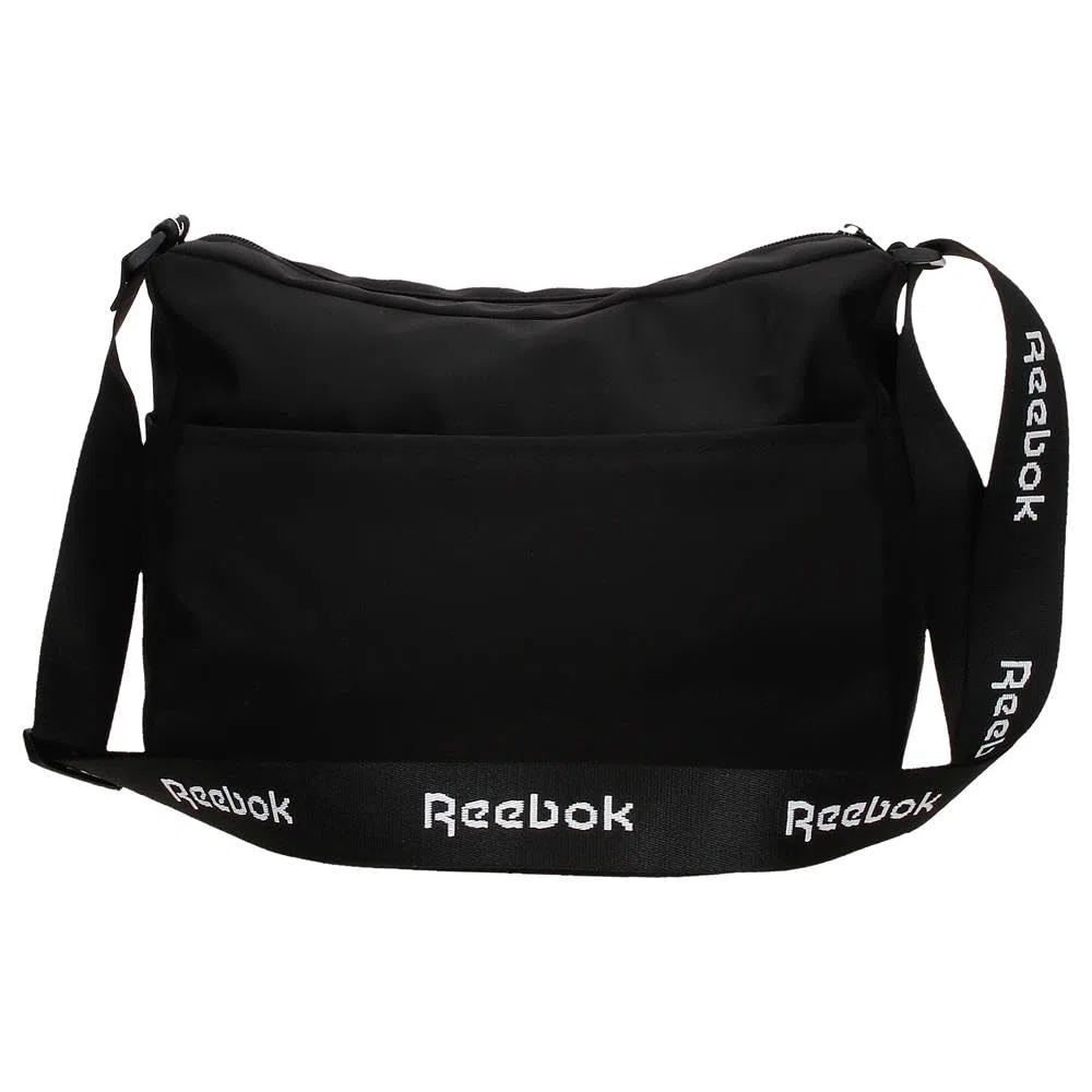 Reebok Violet Bandolera Negro 32x25x11 cms Poliéster by Joumma Bags