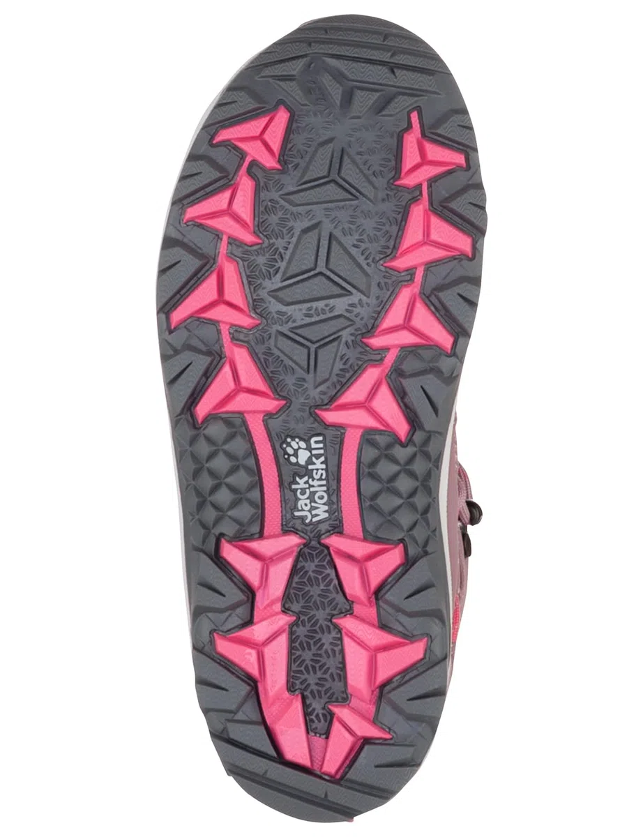 Jack Wolfskin Vojo Texapore Mid K Zapatillas para caminarUnisex adulto
