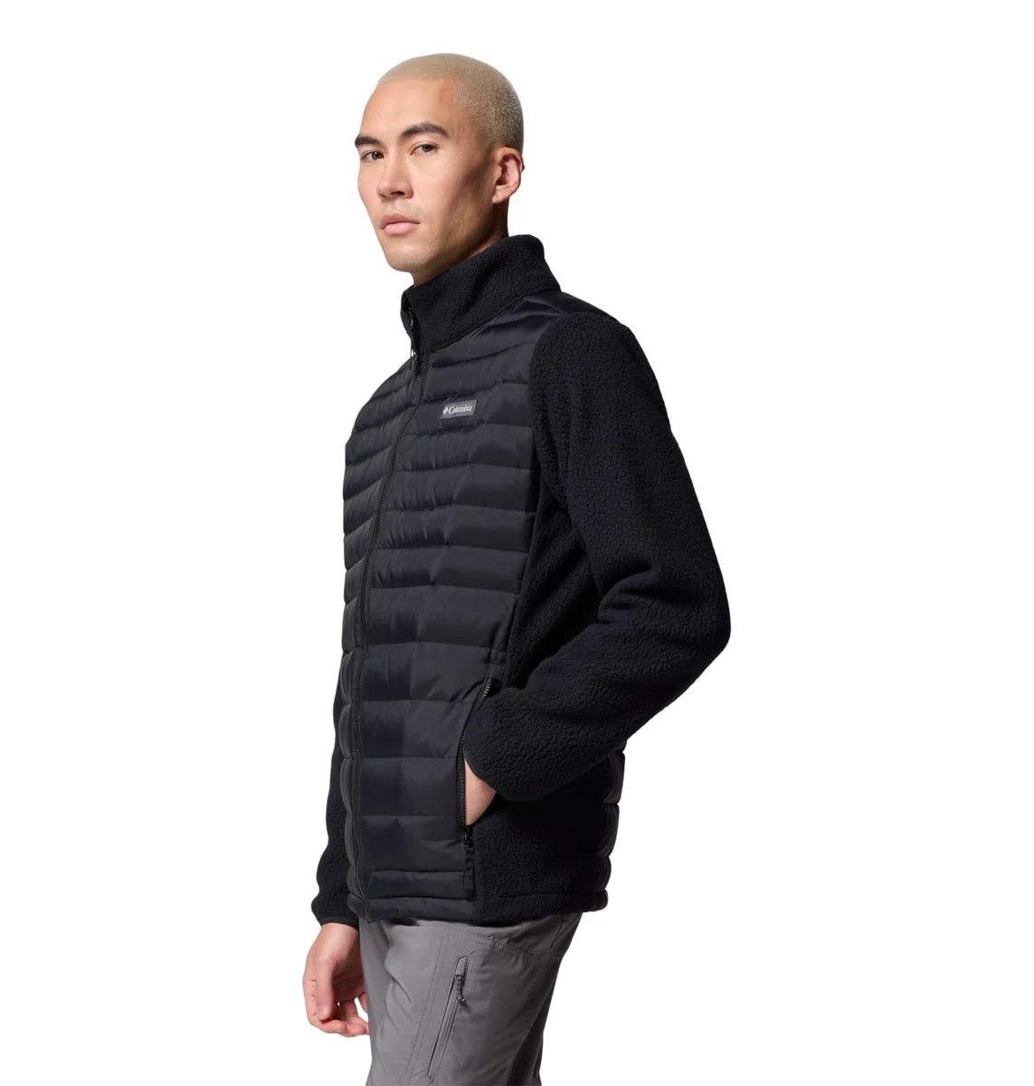 Columbia Juniper Peak Hybrid Jacket Chaqueta de plumón acolchada Hombre (Pack de 1)
