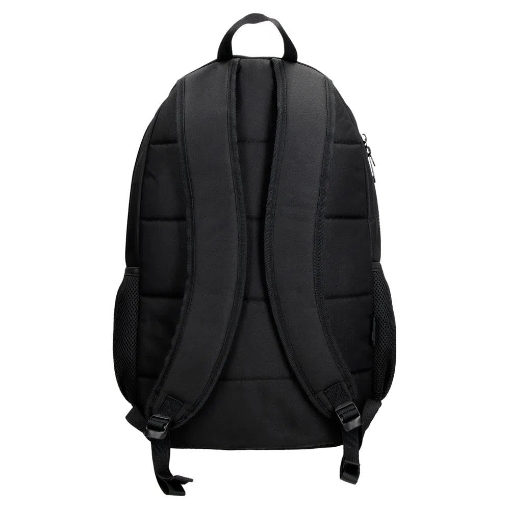 Reebok Wayland Mochila, Negro, 33x48x17 cms | Estuche Escolar