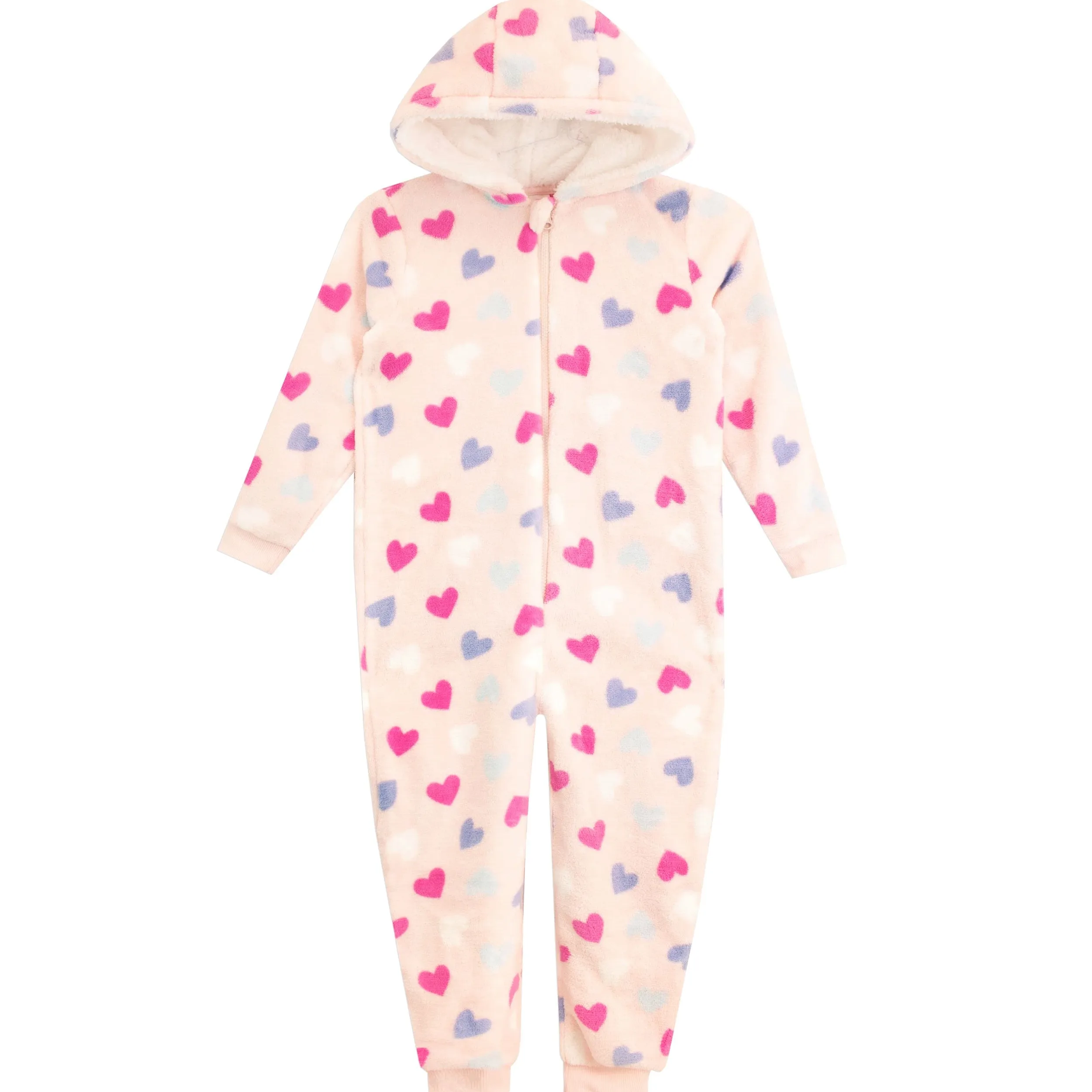 Harry Bear Pijama Entero para Niñas Hearts