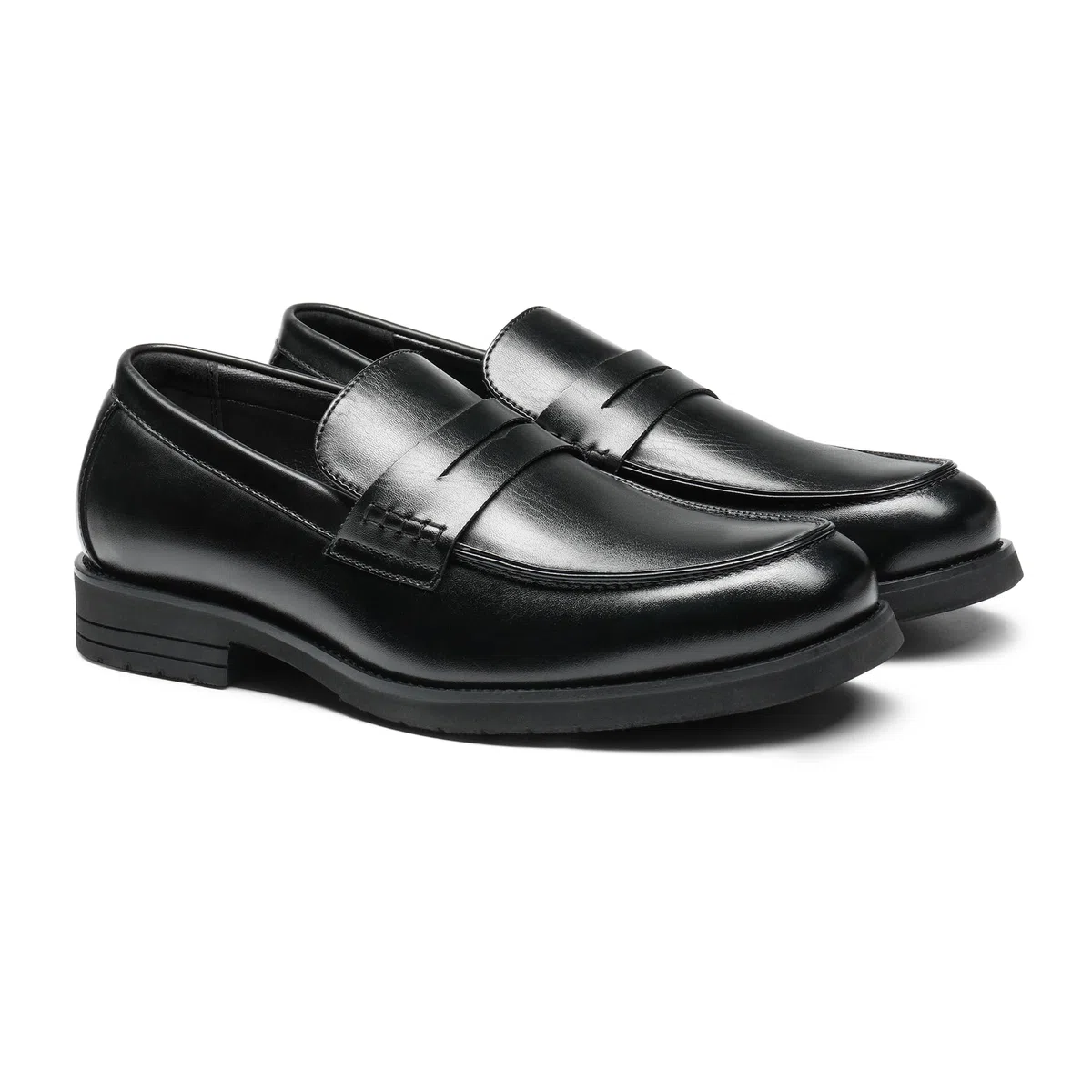 Bruno Marc Mocasines Hombre Zapatos sin Cordones con Suela de 3cm Loafers con Plantilla de Espuma Viscoelástica Slip-on