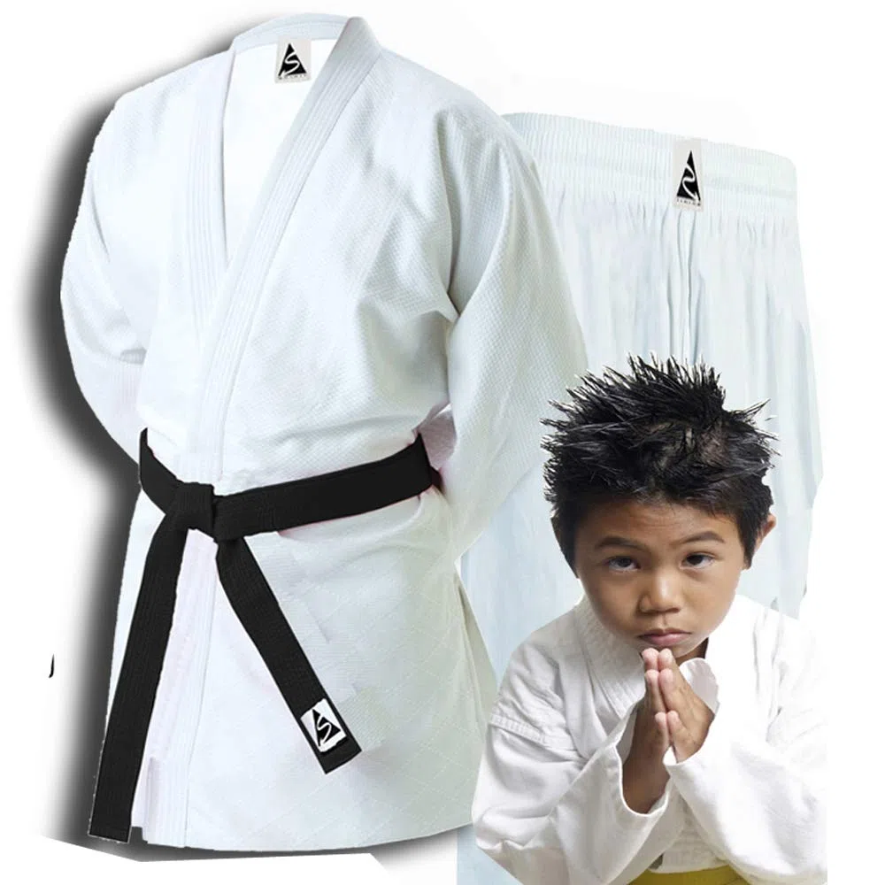 Spirit Sports Judo Entrenamiento Uniforme 550 grm 100% algodón