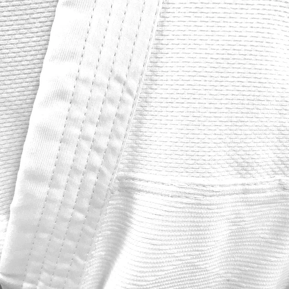 Mizuno Kimono de Judo para Niños Kodomo Plus 350gr, Blanco con Cinturón