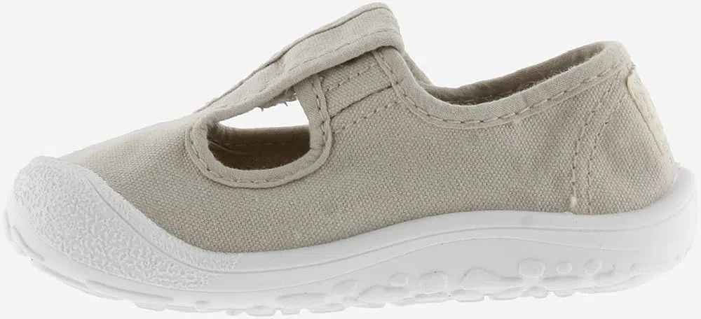 victoria Alpargatas Unisex Gong Fu Lona & Elásticos Laterales & Suela Caramelo 108019 para Niños
