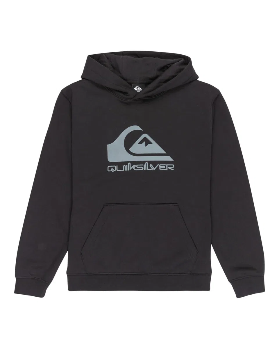 Quiksilver Comp Logo Hoodie Kids Suéter pulóver Niños (Pack de 1)