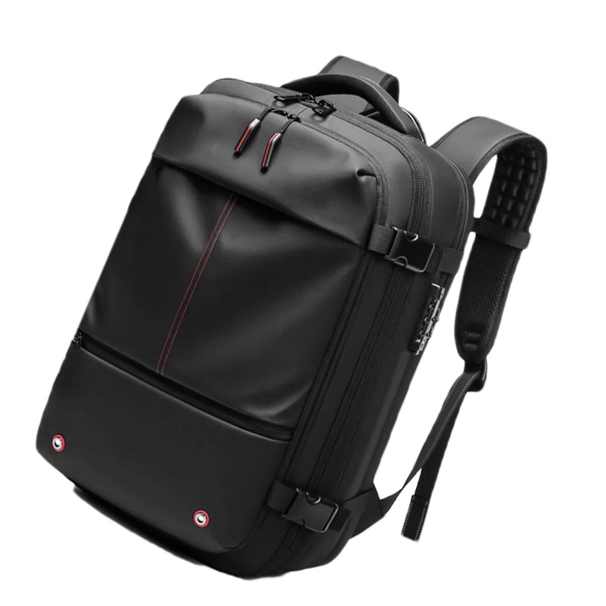 Generisch Mochila de vacío de aire, mochila de viaje al vacío - 60L expandible Airpack con compartimento para ordenador | Embalaje al vacío de tela Oxford, impermeable, separación en seco para