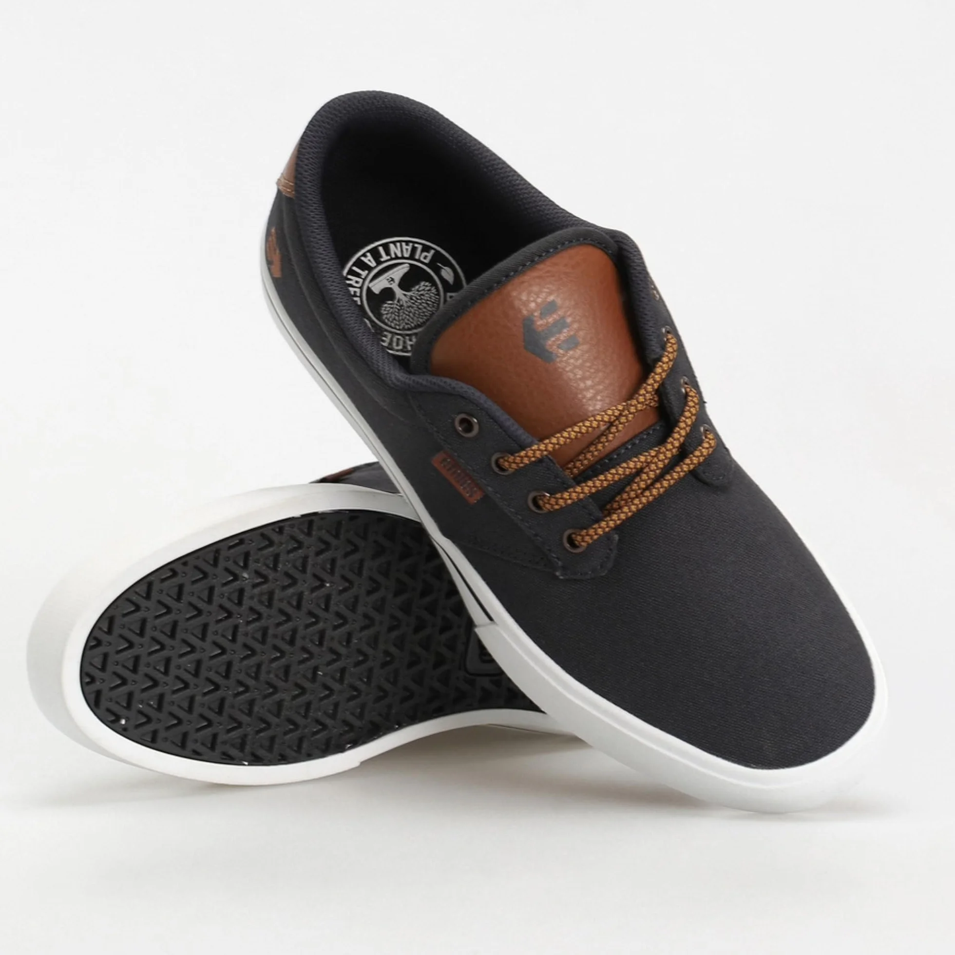 Etnies Jameson 2 Eco, Zapatillas de Skateboard para Hombre, gris, 47