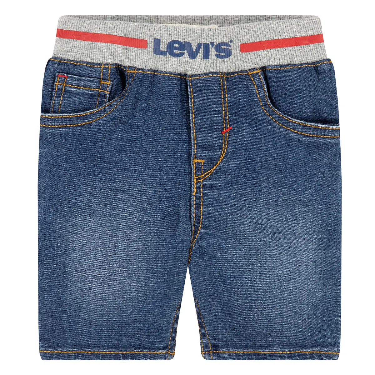 Levi'S Lvb Pull On Rib Short 6eb819 - Calzoncillos Bebé-Niños
