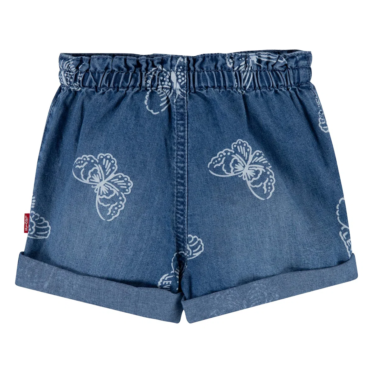 Levi's Lvg baby denim scrunchie short Bebé-Niñas