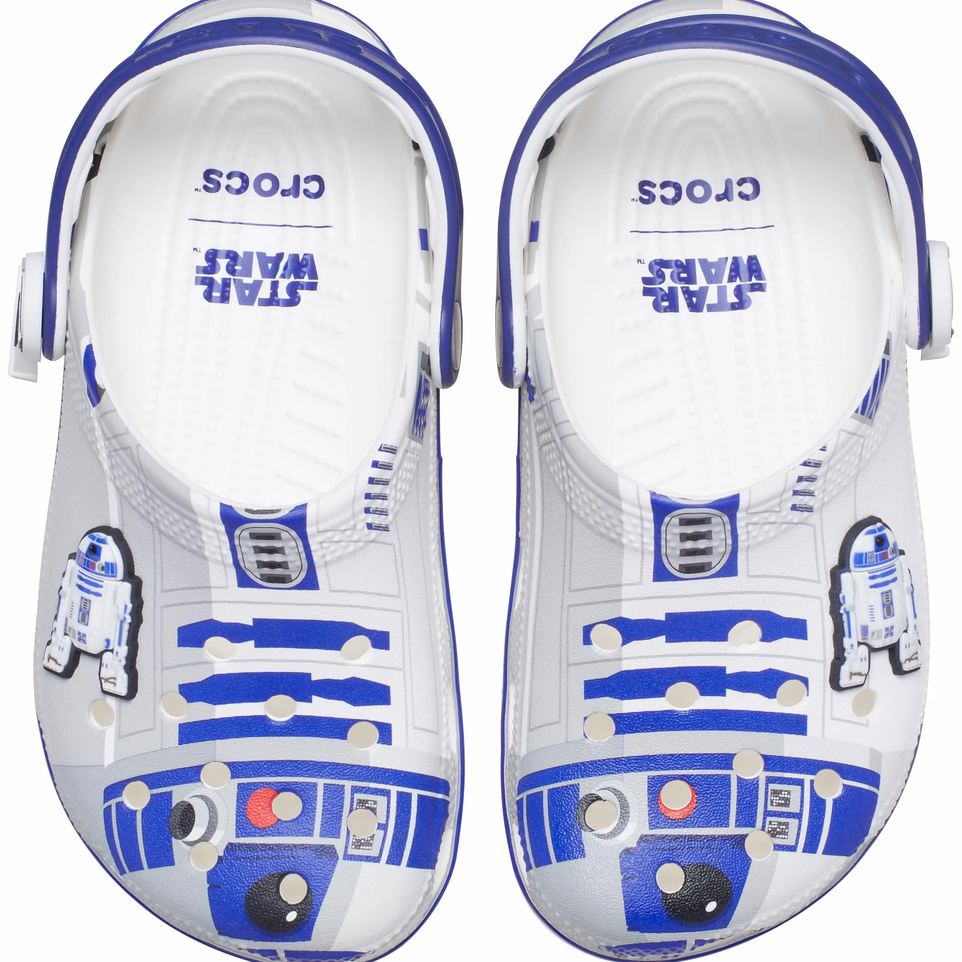 Crocs Star Wars R2d2 Classic Clog K, Zuecos Unisex niños, Multicolor, 32/33 EU