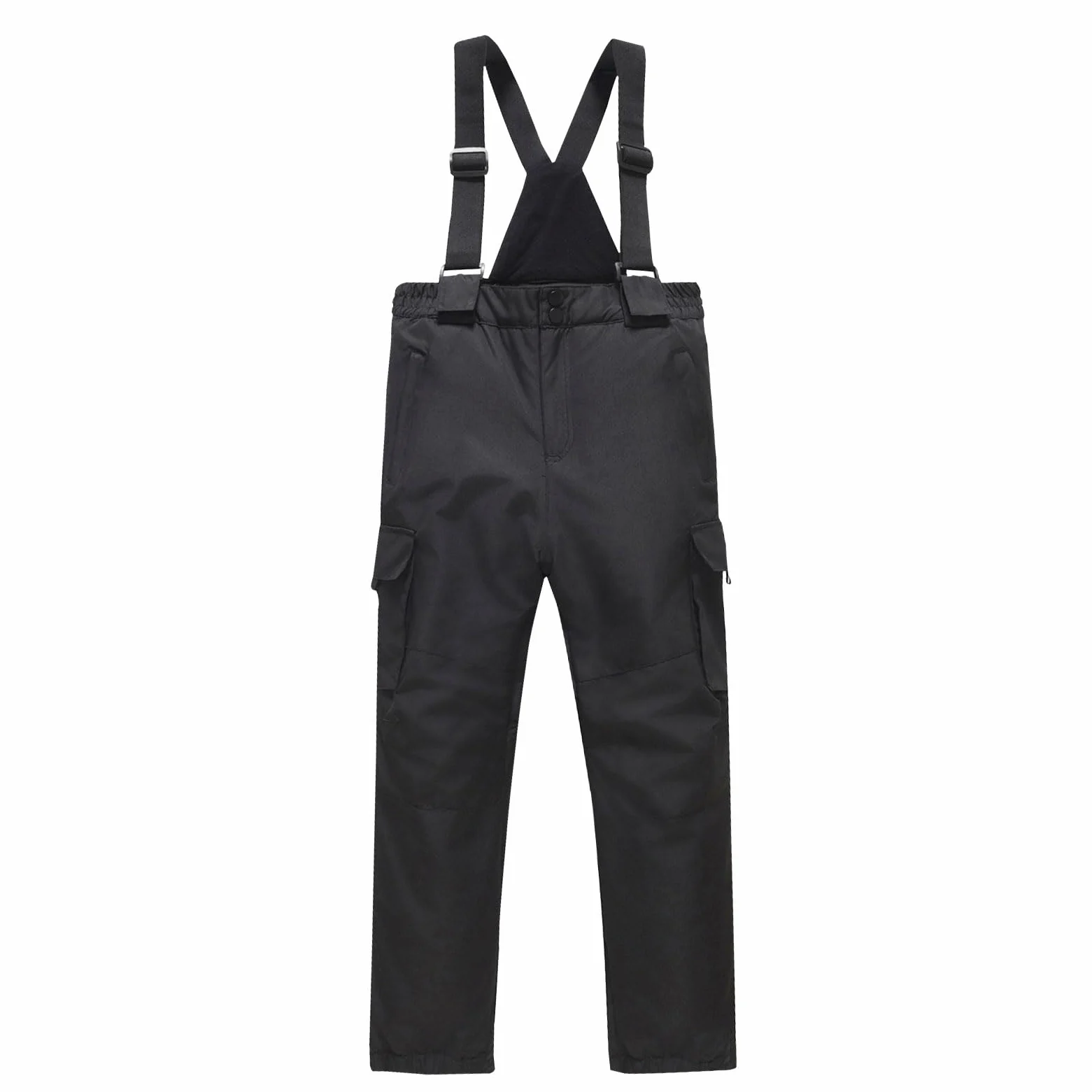 Conjunto de Traje de Esquí para Niños Niñas 2Piezas Chaqueta + Pantalones Traje de Nieve Grueso Cálido Impermeable Transpirable