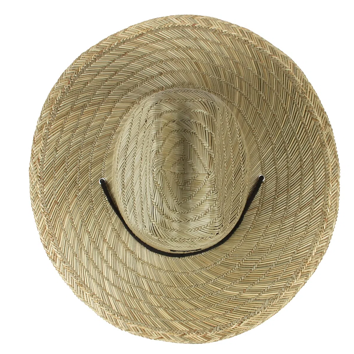 GEMVIE-Gorro Paja para Mujer y Hombre Sombrero de Salvavidas Paja Sombrero de Playa Protección Solar
