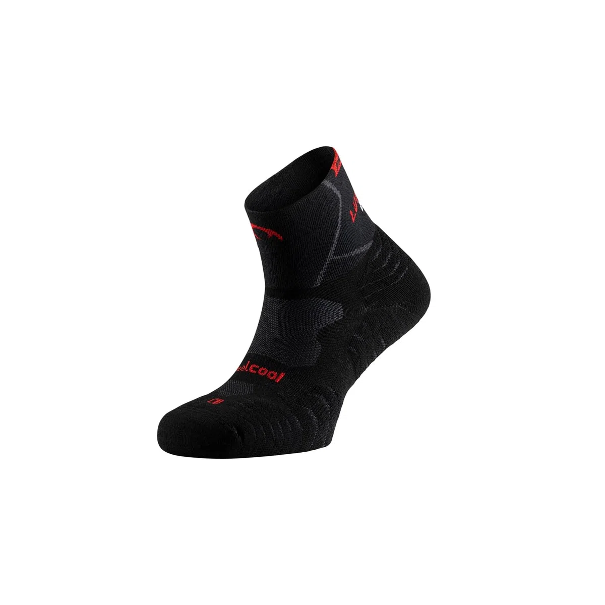 Lurbel Traction Pro Four – Calcetines de trail unisex, Calcetines tobilleros, con amortiguación y transpirables, Calcetín de competición