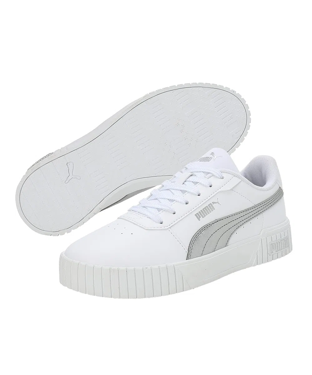 PUMA Zapatillas Carina 3.0 Aqua Metallics Mujer