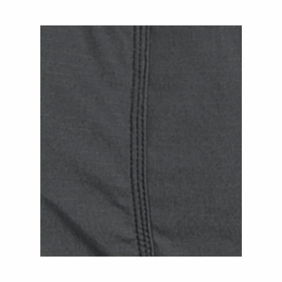 Delta plus Pantalón de Trabajo elástico Mach 2 M2PA3STR 260 g/m², Gris-Rojo, XL