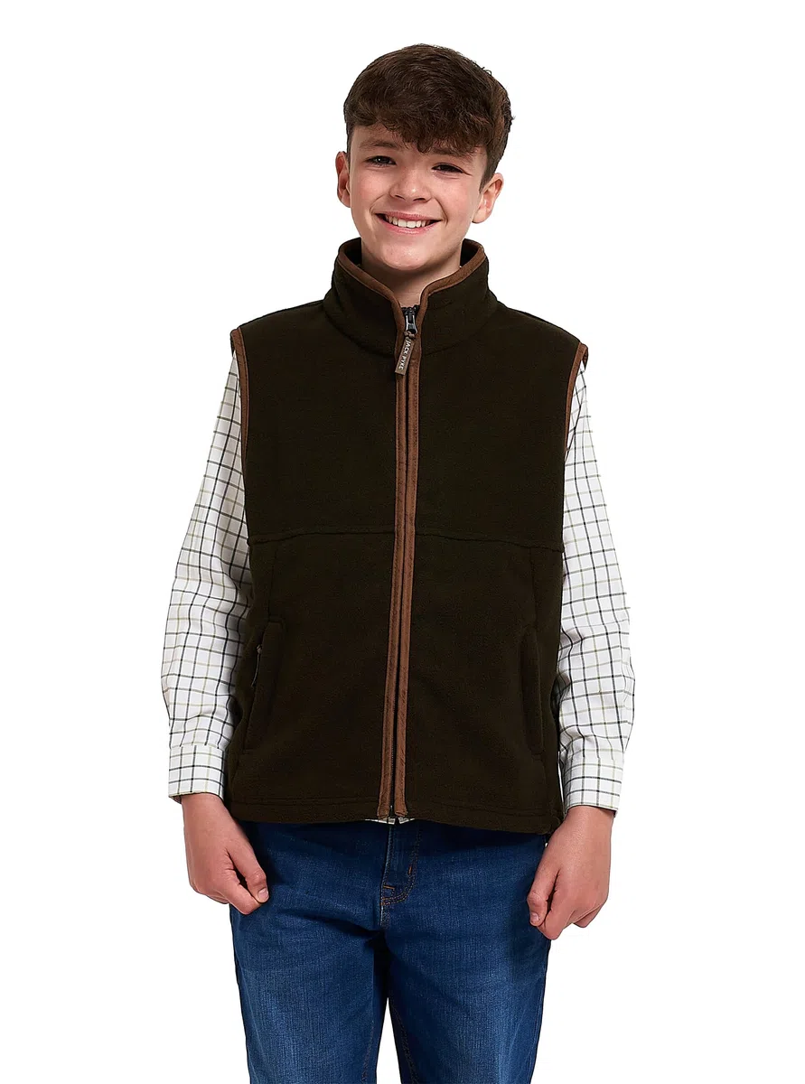 Jack Pyke Countryman Junior - Chaleco Polar para niños