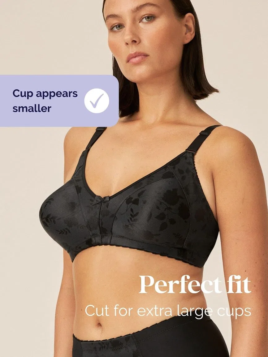 Naturana Minimiser Moulded Soft Cup Bra - Sujetador