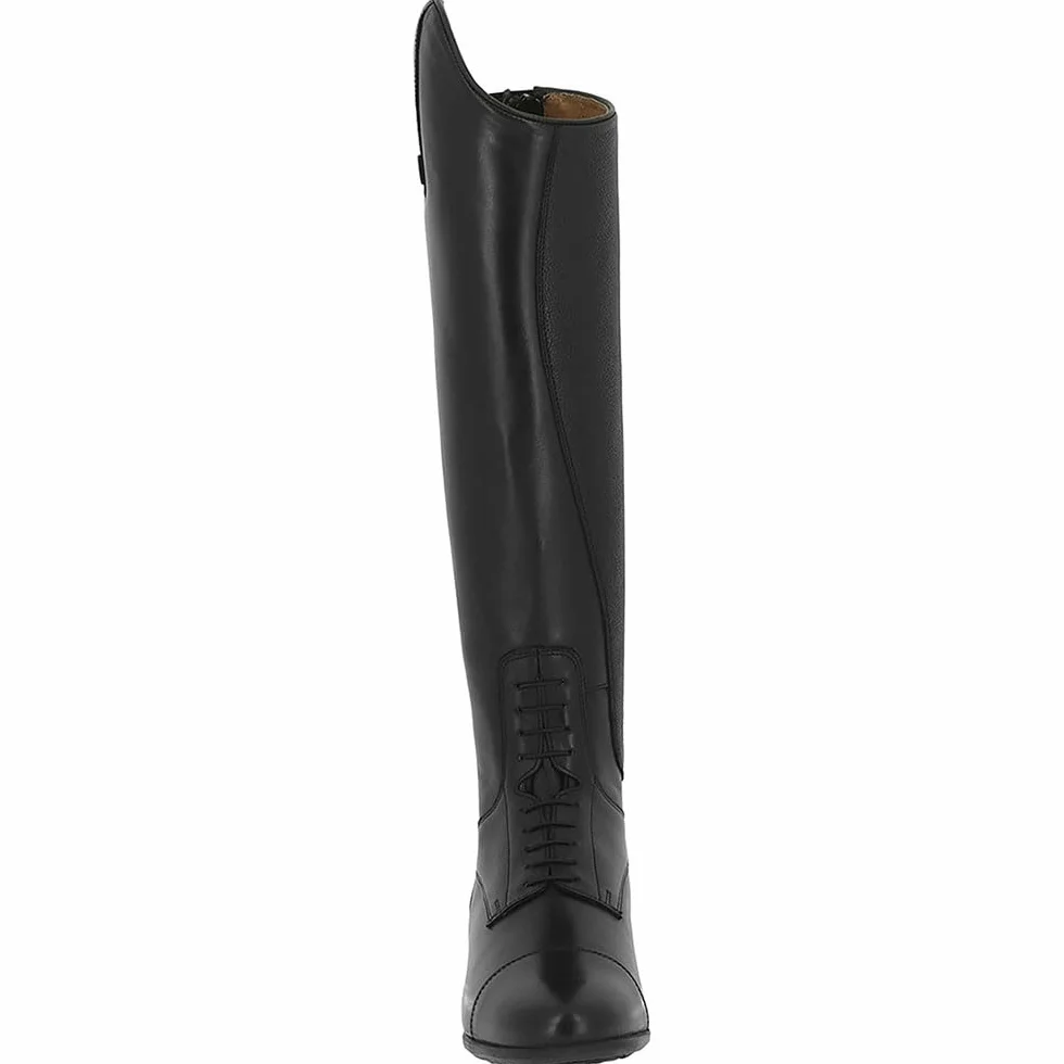 EQUITHEME Leather Lace Up M Riding Boots EU 36
